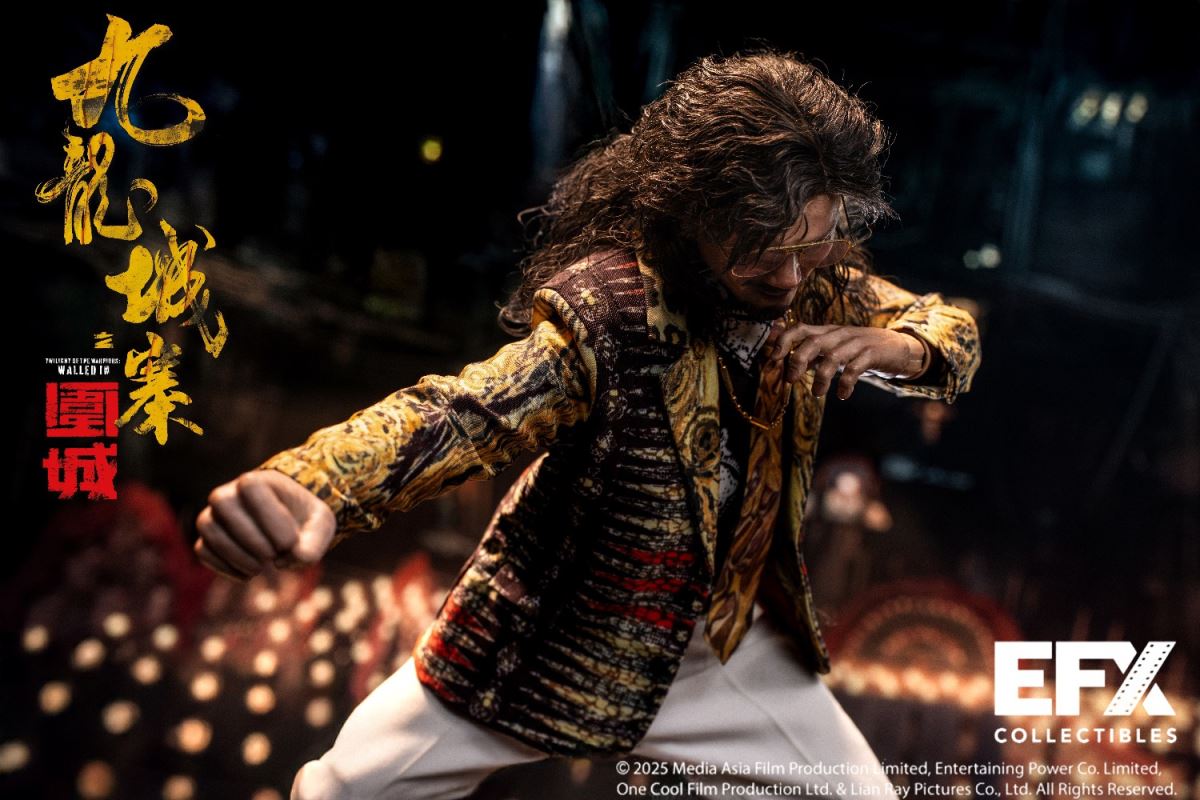 Kowloon Walled City: Siege - Wong Kau & Si-Cai 1/6