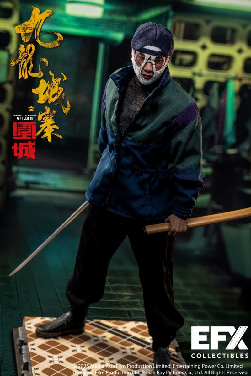 Kowloon Walled City: Siege - Wong Kau & Si-Cai 1/6