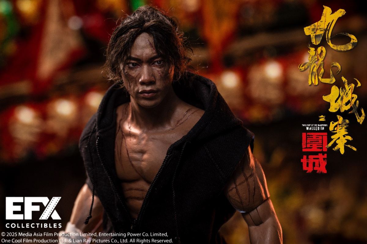 Kowloon Walled City: Siege - Wong Kau & Si-Cai 1/6