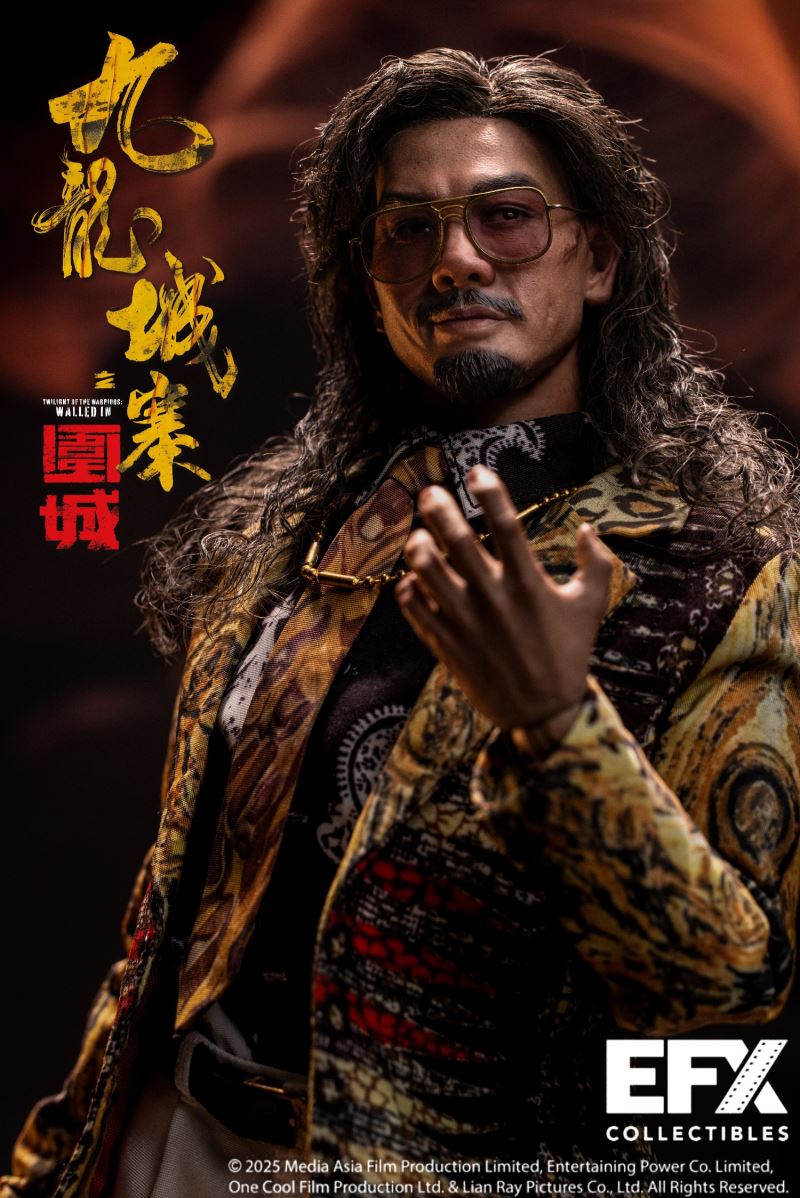 Kowloon Walled City: Siege - Wong Kau & Si-Cai 1/6