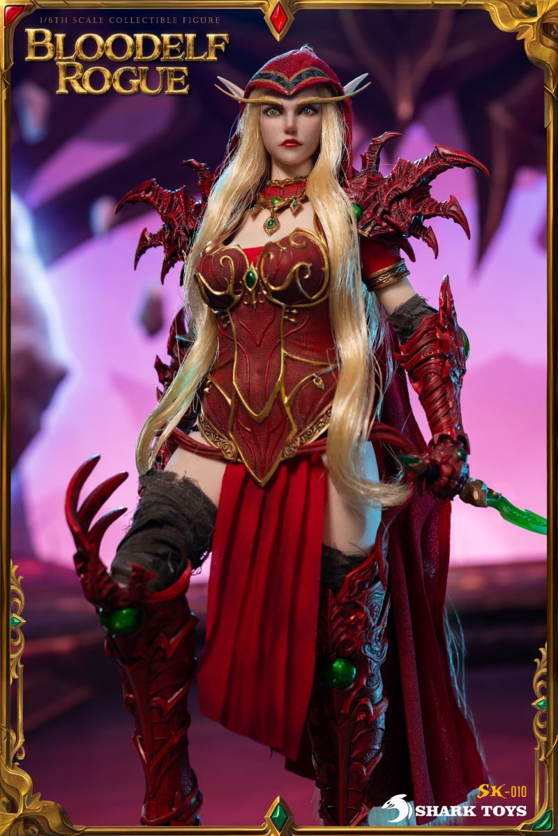 Blood Elf Rogue 1/6