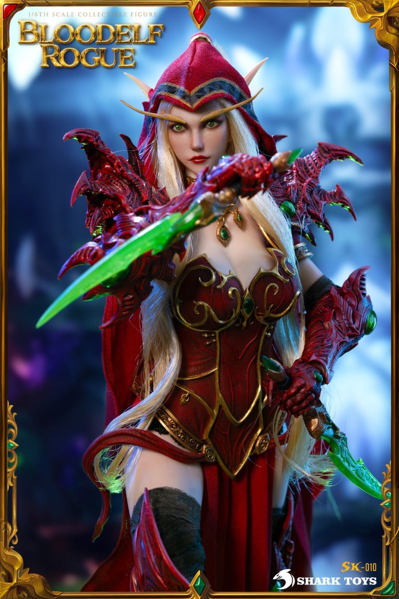 Blood Elf Rogue 1/6