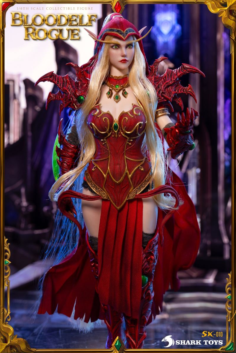 Blood Elf Rogue 1/6