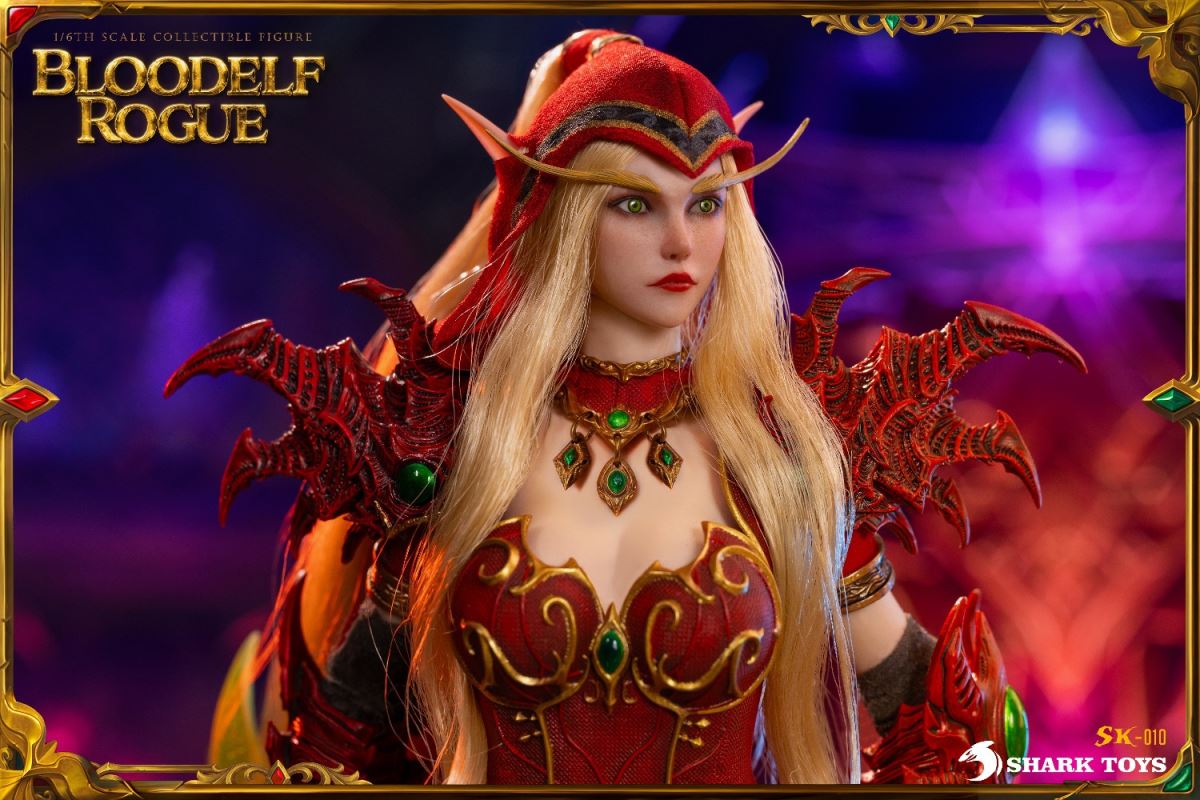 Blood Elf Rogue 1/6
