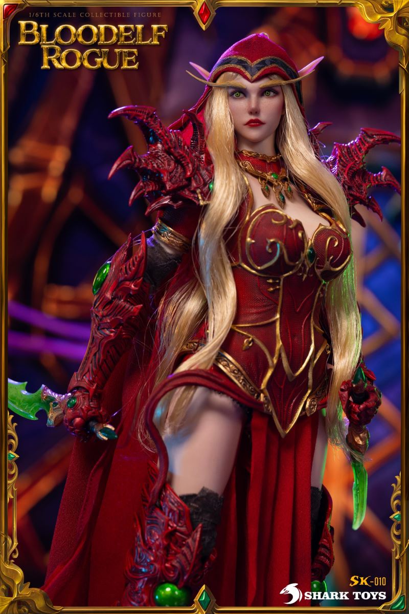 Blood Elf Rogue 1/6