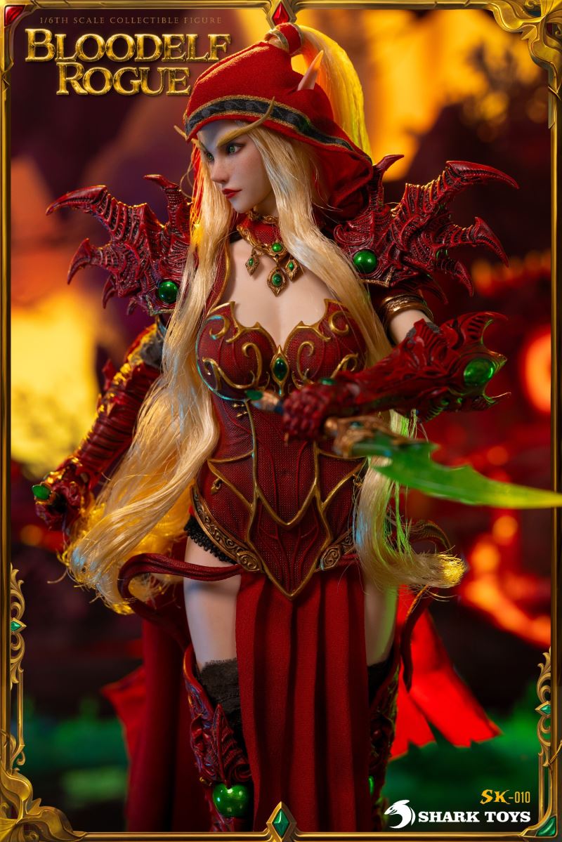 Blood Elf Rogue 1/6