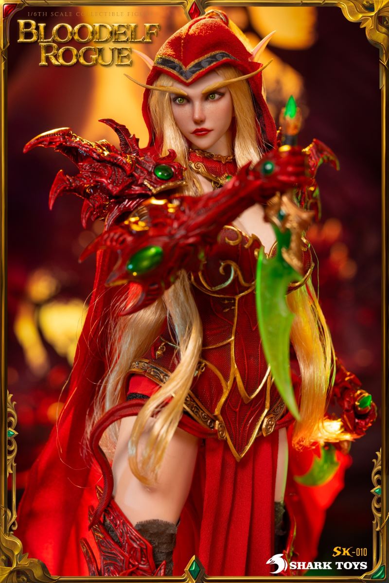 Blood Elf Rogue 1/6