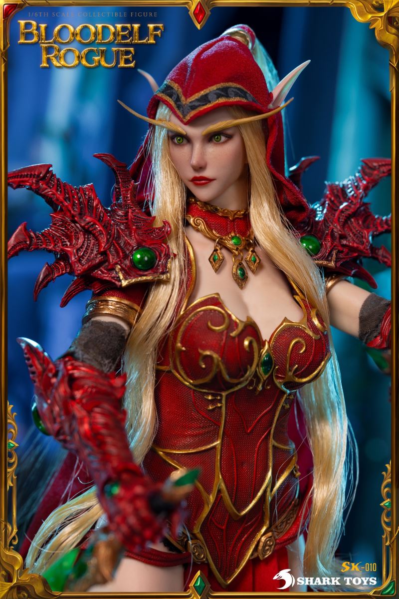 Blood Elf Rogue 1/6