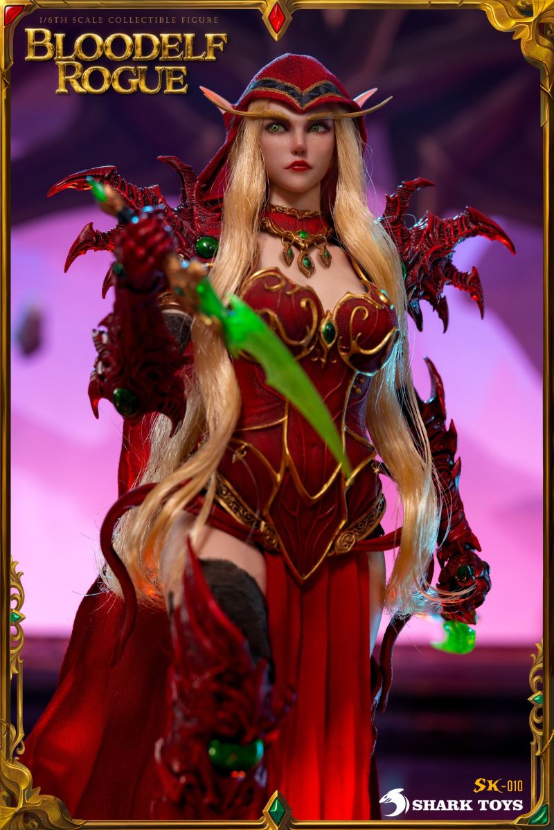 Blood Elf Rogue 1/6