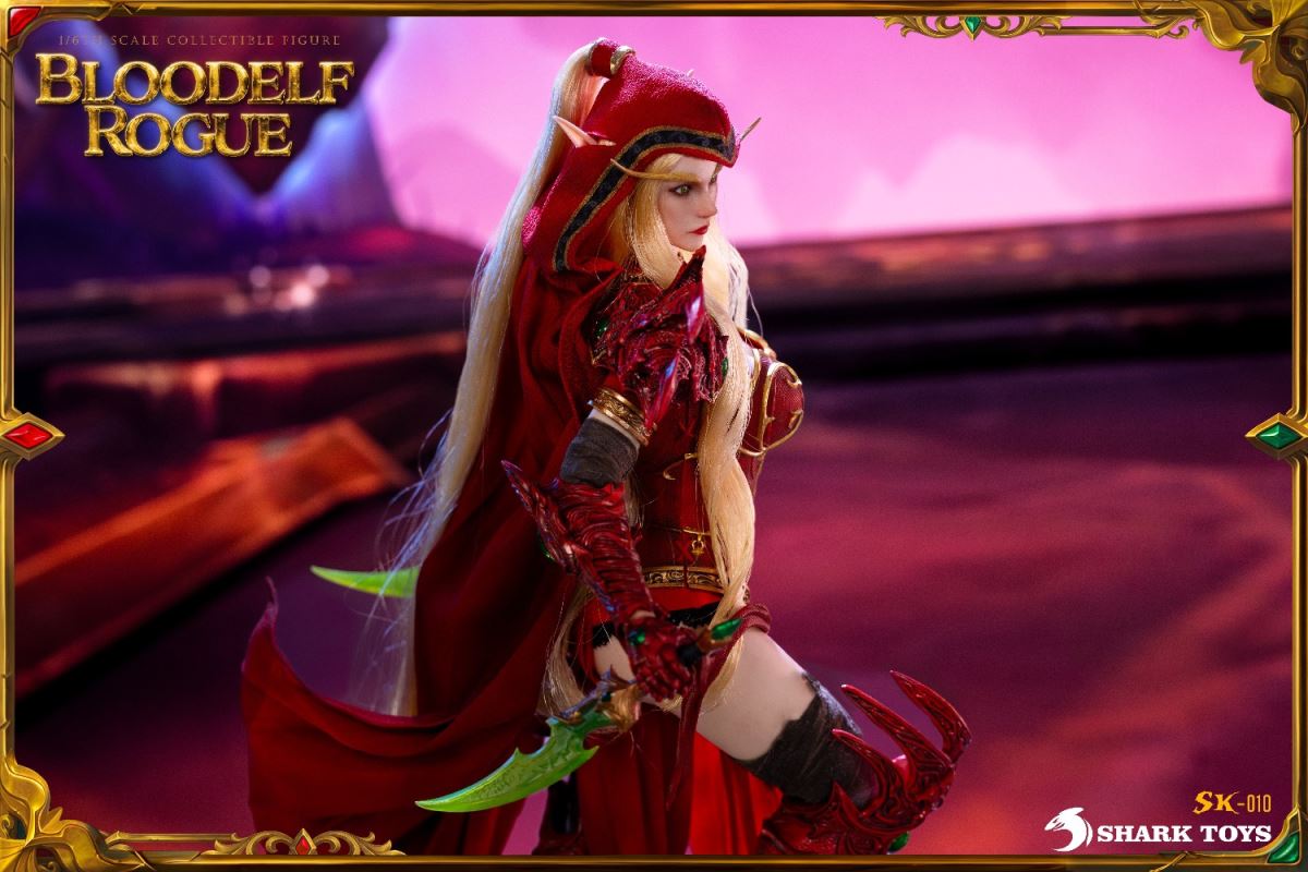 Blood Elf Rogue 1/6