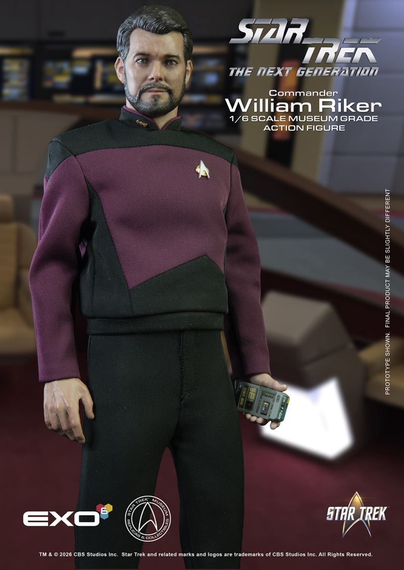 Commander William T. Riker (Essential Version)