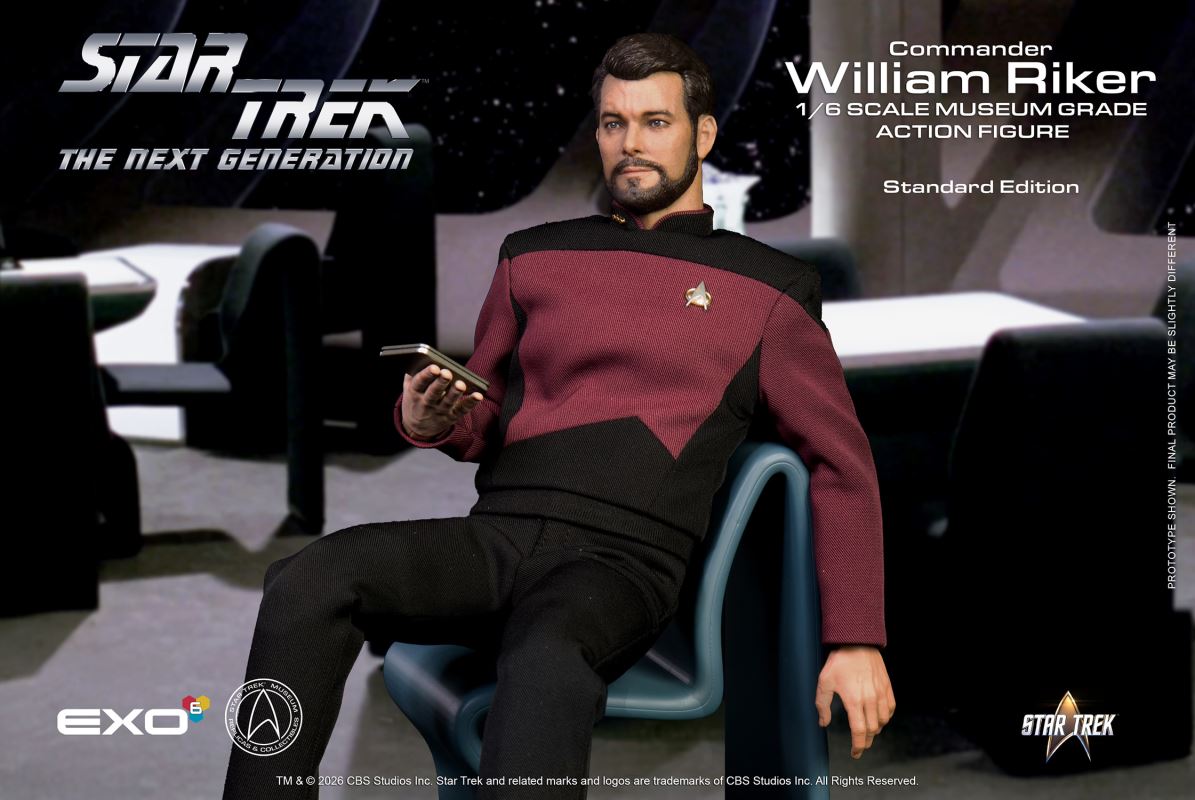 Commander William T. Riker (Essential Version)