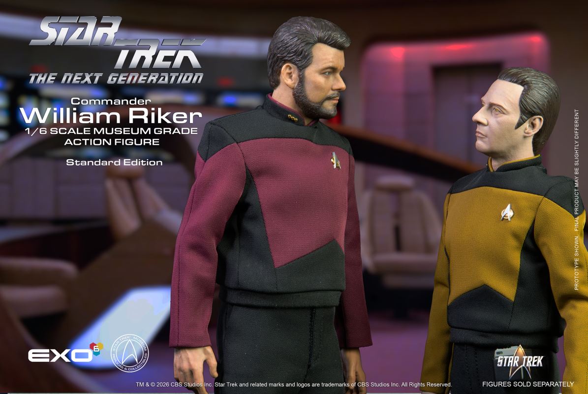 Commander William T. Riker (Essential Version)