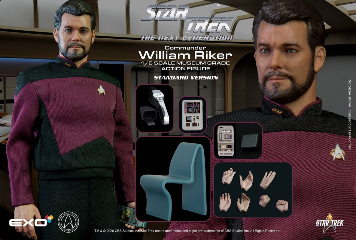Commander William T. Riker (Essential Version)