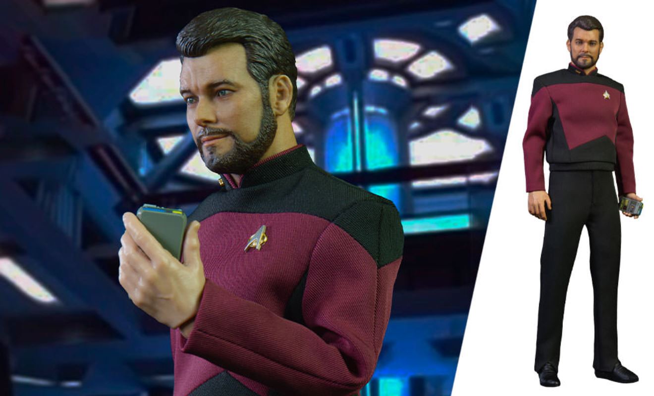 Commander William T. Riker (Essential Version)