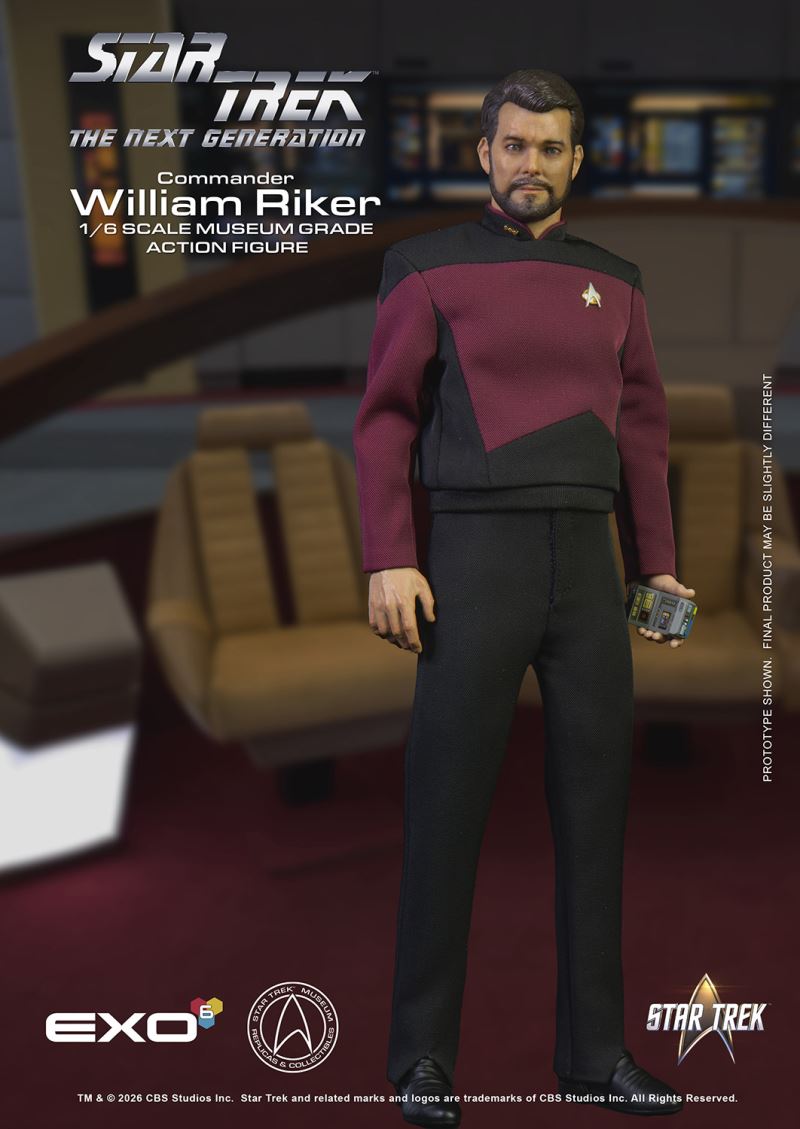 Commander William T. Riker (Essential Version)