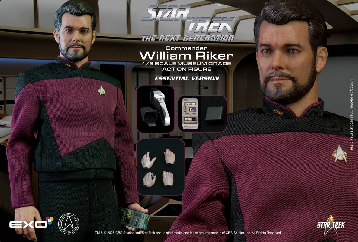 Commander William T. Riker (Essential Version)
