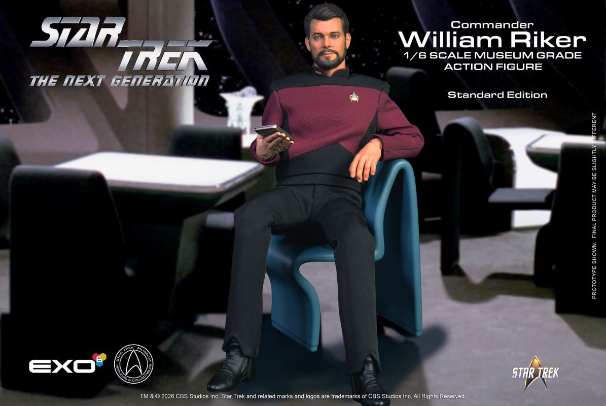 Commander William T. Riker (Essential Version)
