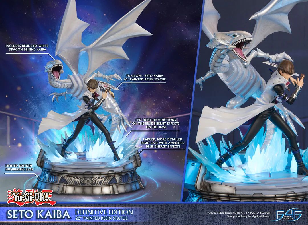 Seto Kaiba - Yu-Gi-Oh!