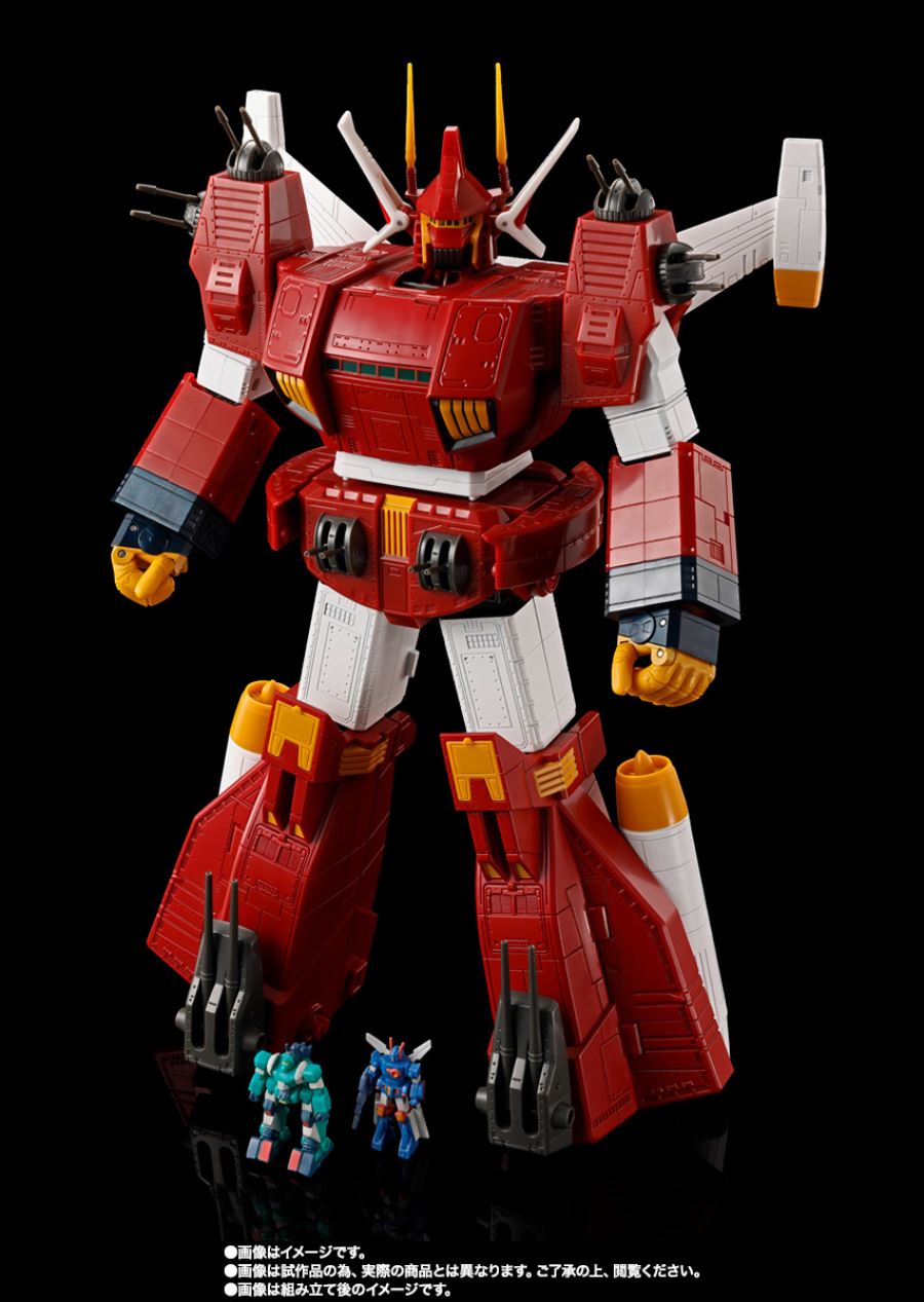 SOUL OF CHOGOKIN GX-38R IRON GEAR