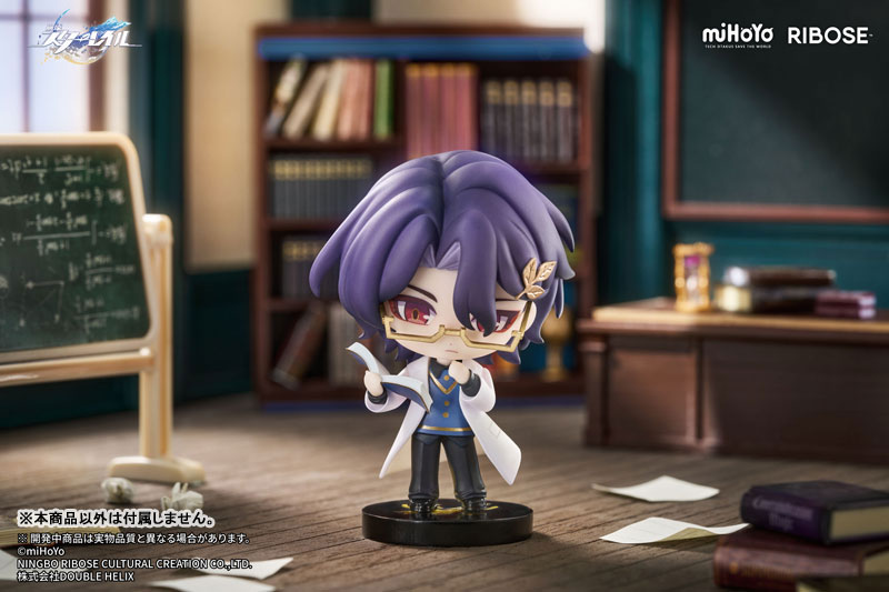 Honkai: Star Rail Nameless Honor VOL2 Dr. Ratio Chibi Figure
