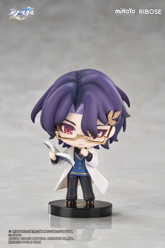 Honkai: Star Rail Nameless Honor VOL2 Dr. Ratio Chibi Figure