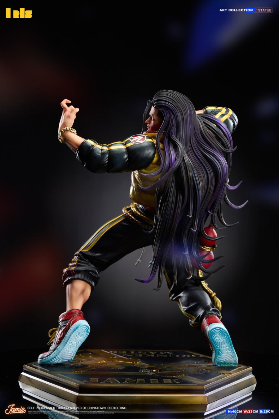 Jamie - Street Fighter