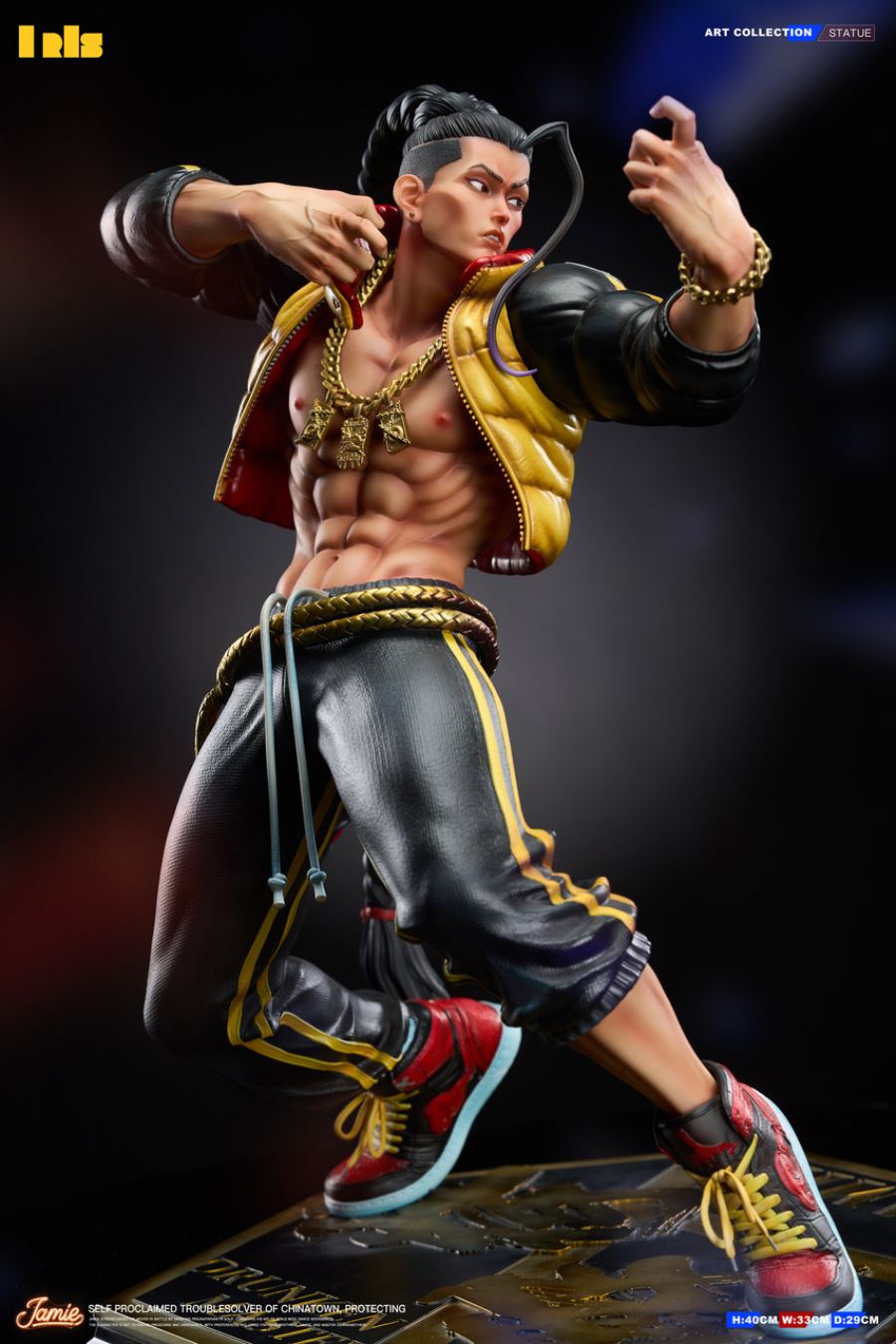 Jamie - Street Fighter