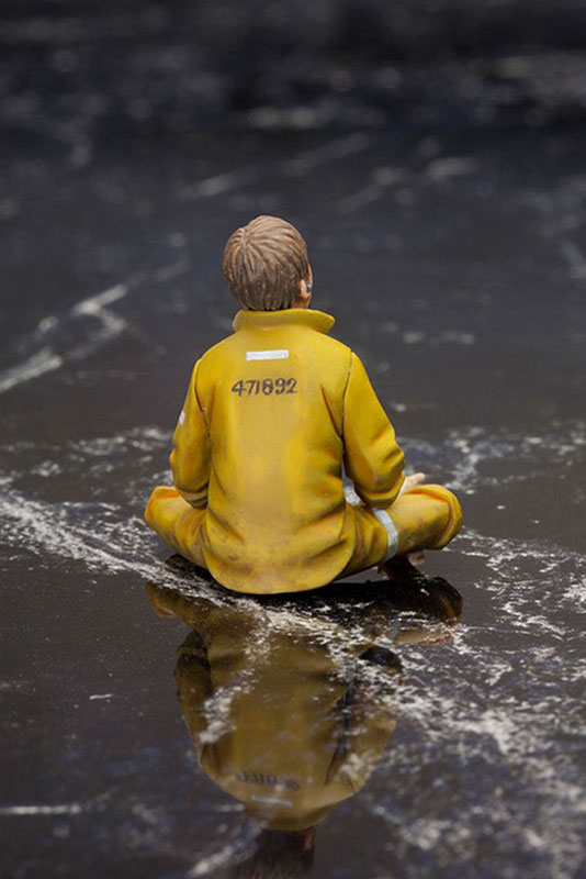 Metal Gear Solid V Ground Zeroes Set 1/35