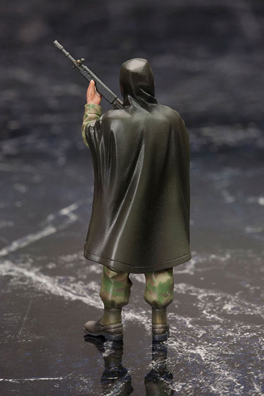 Metal Gear Solid V Ground Zeroes Set 1/35