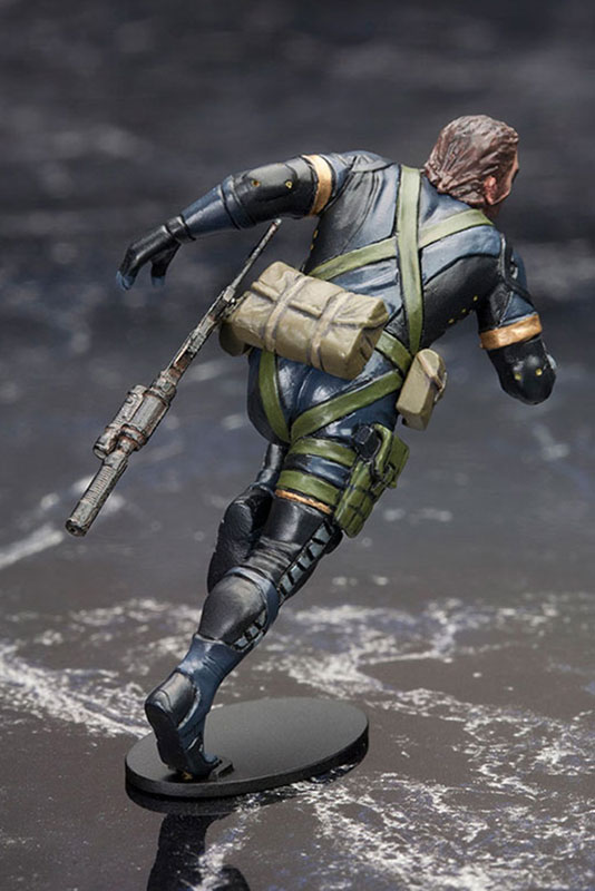 Metal Gear Solid V Ground Zeroes Set 1/35