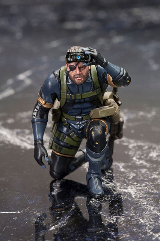 Metal Gear Solid V Ground Zeroes Set 1/35