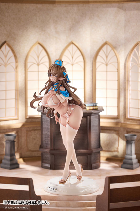 Archbishop Sarah Special Ver. illustration by simao