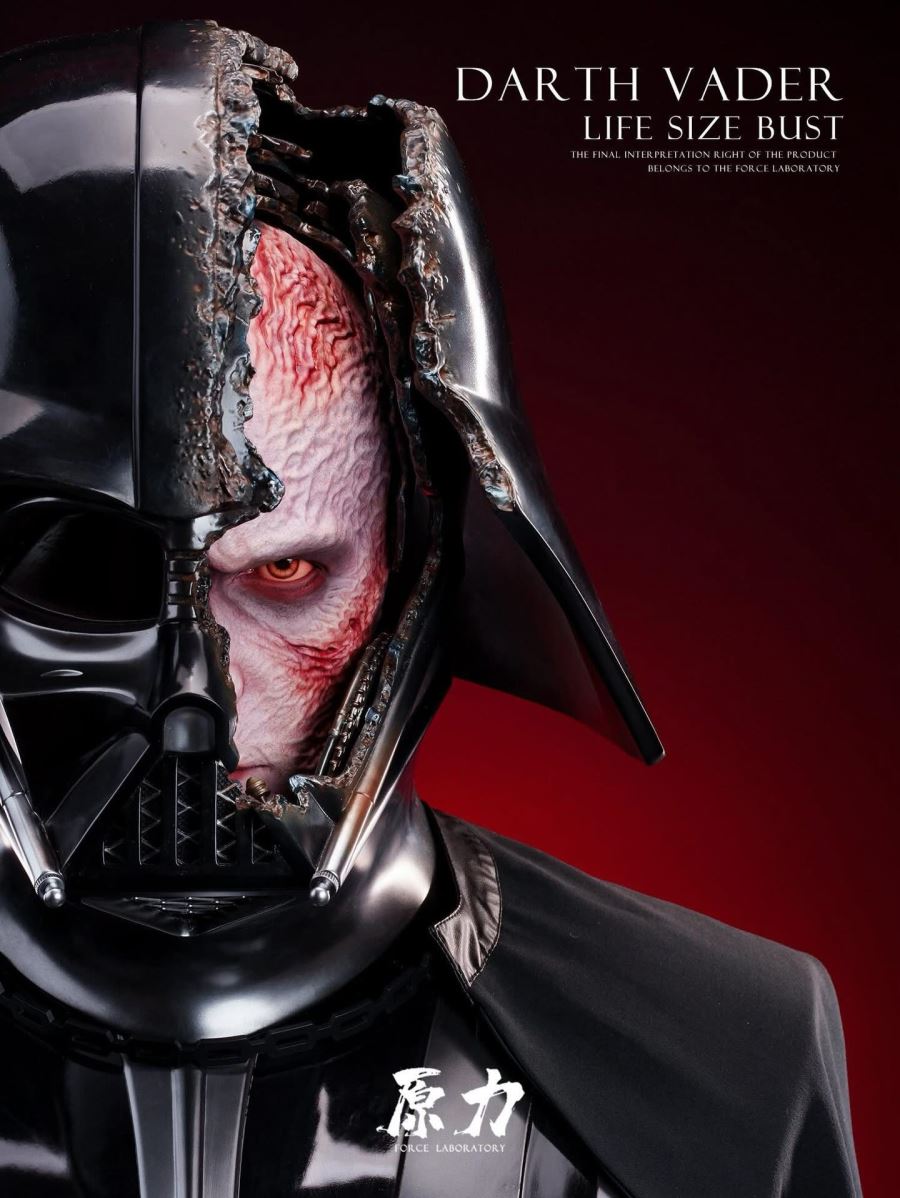 Darth Vader Life Size Bust Star Wars