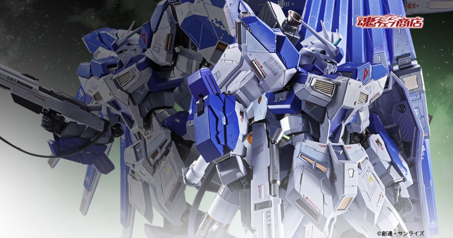METAL BUILD Hi-ν Gundam [METAL BUILD EXPO]