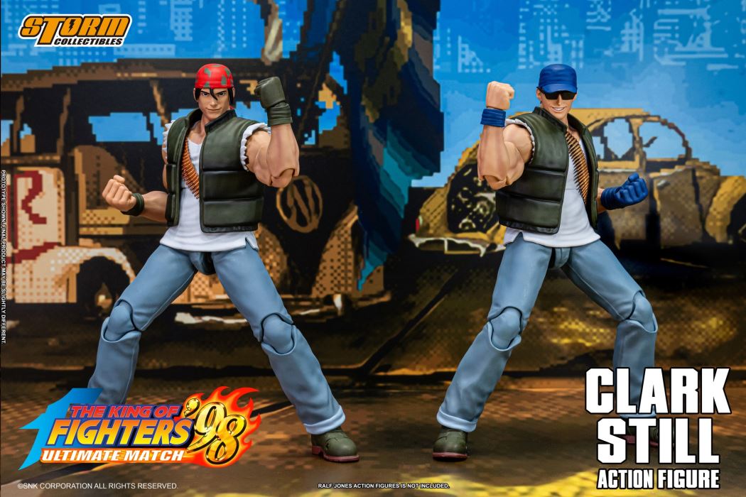 CLARK STILL - THE KING OF FIGHTERS '98 UM
