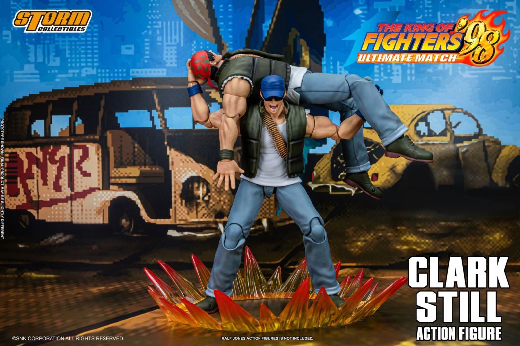 CLARK STILL - THE KING OF FIGHTERS '98 UM