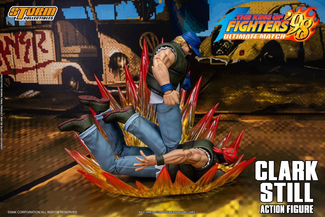 CLARK STILL - THE KING OF FIGHTERS '98 UM