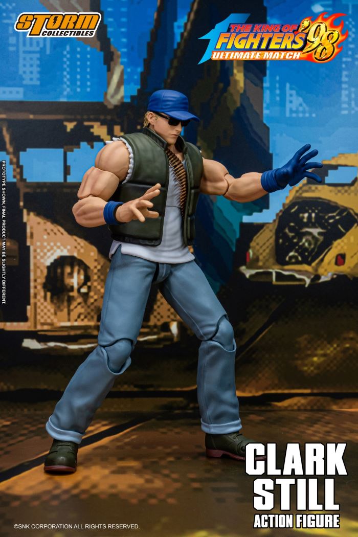 CLARK STILL - THE KING OF FIGHTERS '98 UM