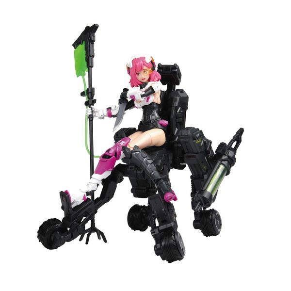 Armored Girl Elizabeth Japan Ver