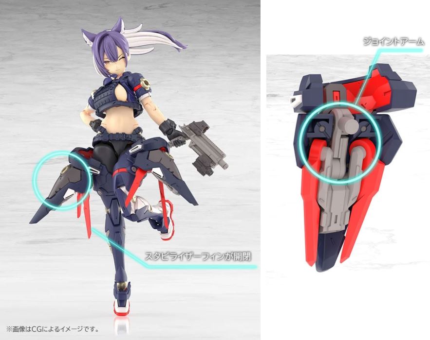 Megami Device MSG Yggdrasis Skorl Sharpshooter