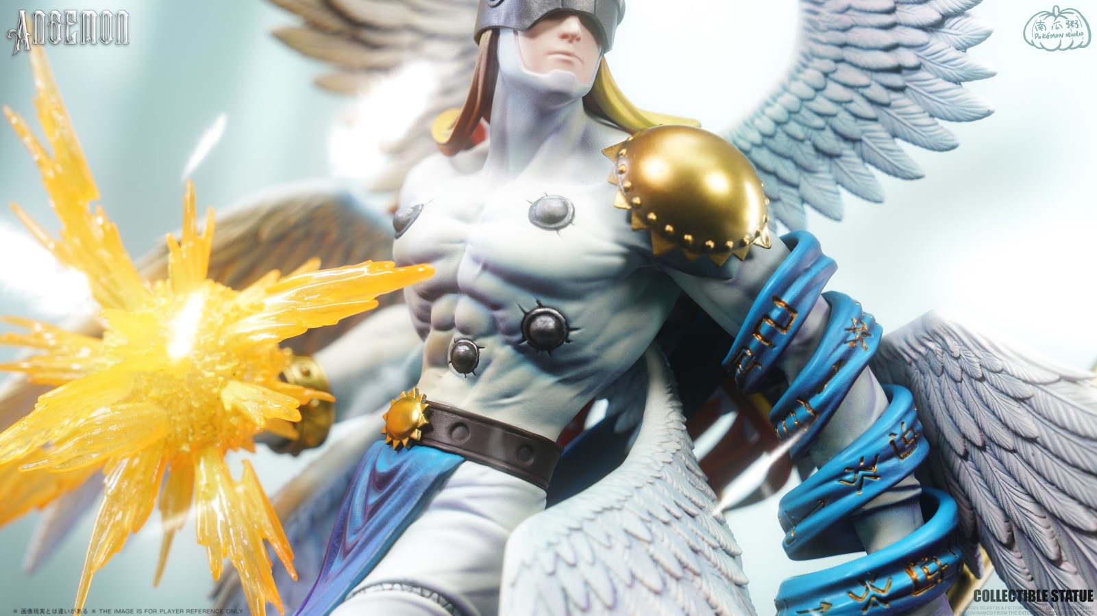 Angemon: The Light of Hope - Digimon