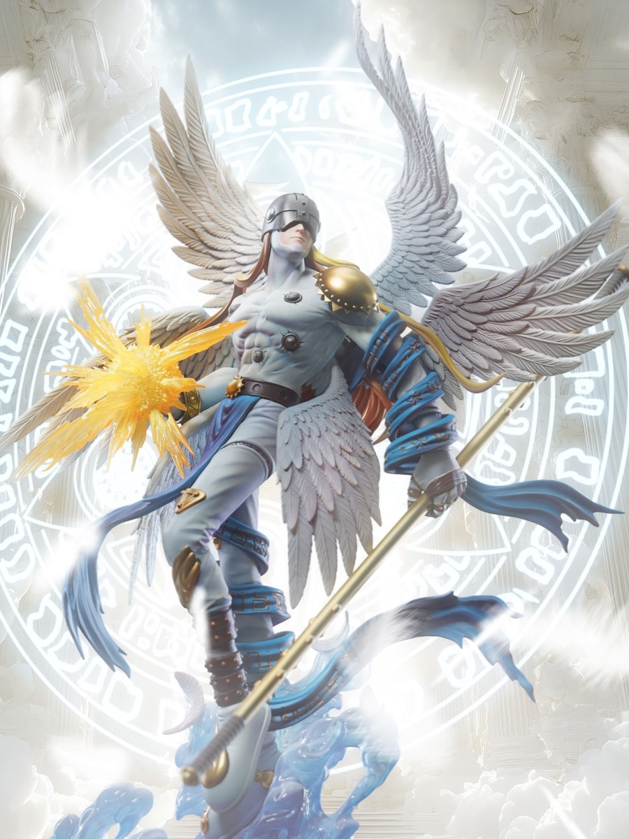 Angemon: The Light of Hope - Digimon