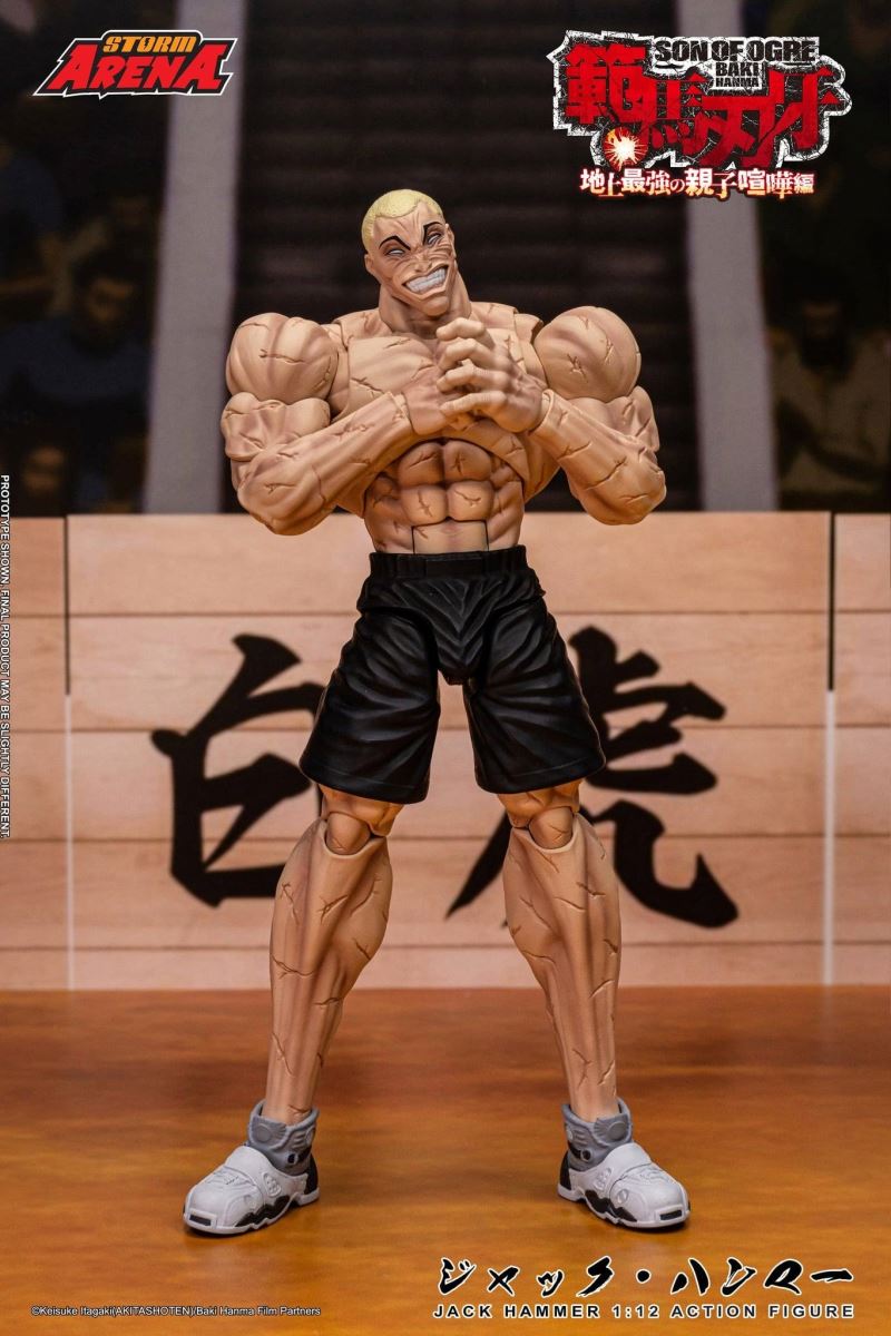 Jack Hammer - Baki 1/12