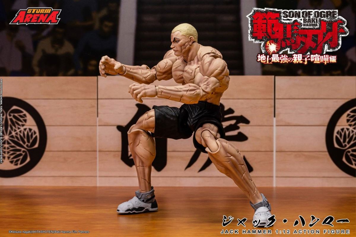 Jack Hammer - Baki 1/12