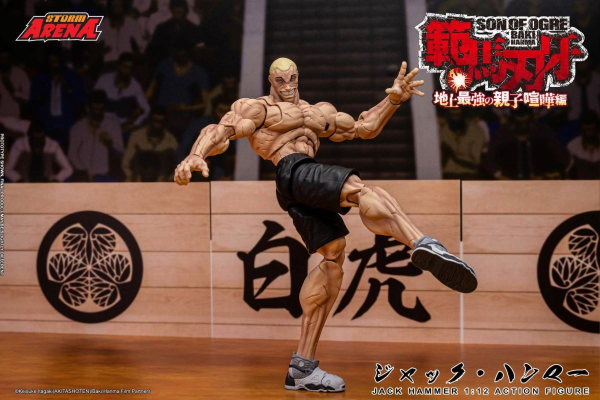 Jack Hammer - Baki 1/12
