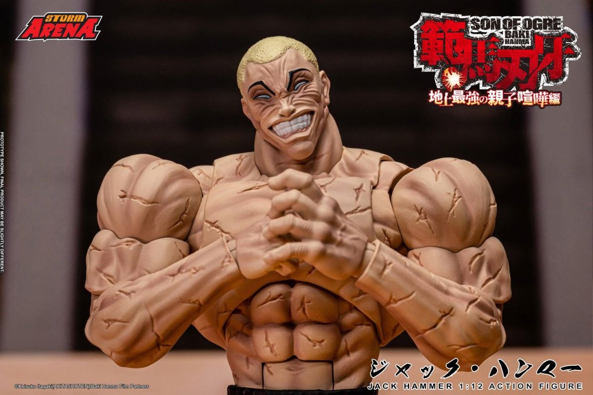 Jack Hammer - Baki 1/12
