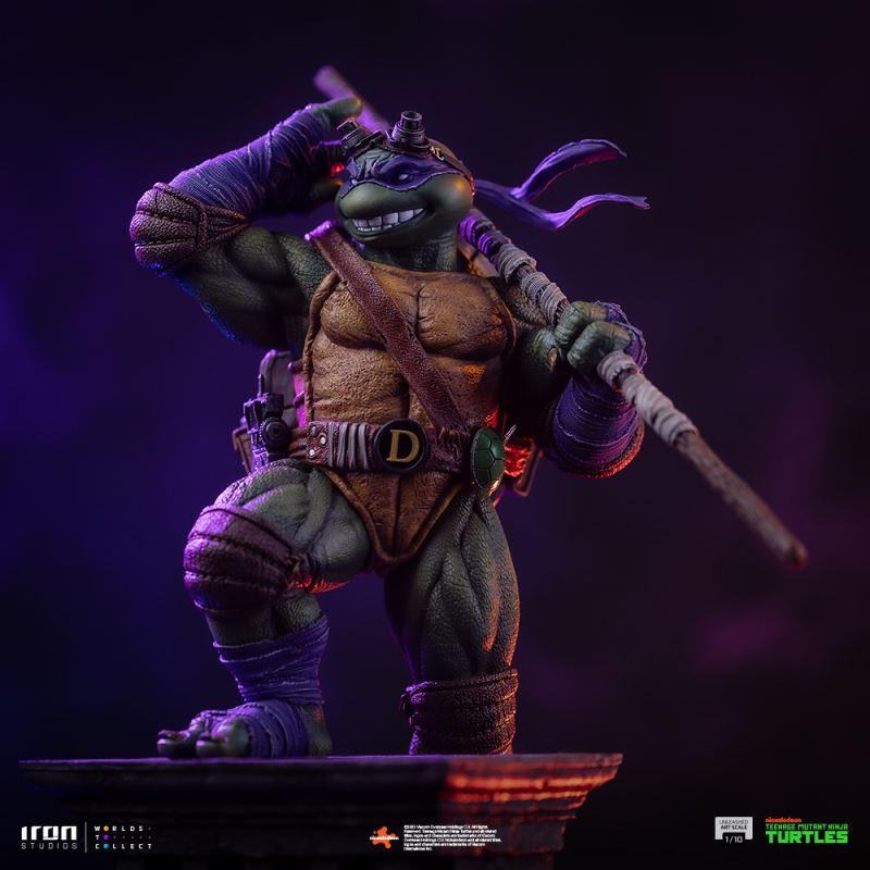 Donatello Unleashed 1/10