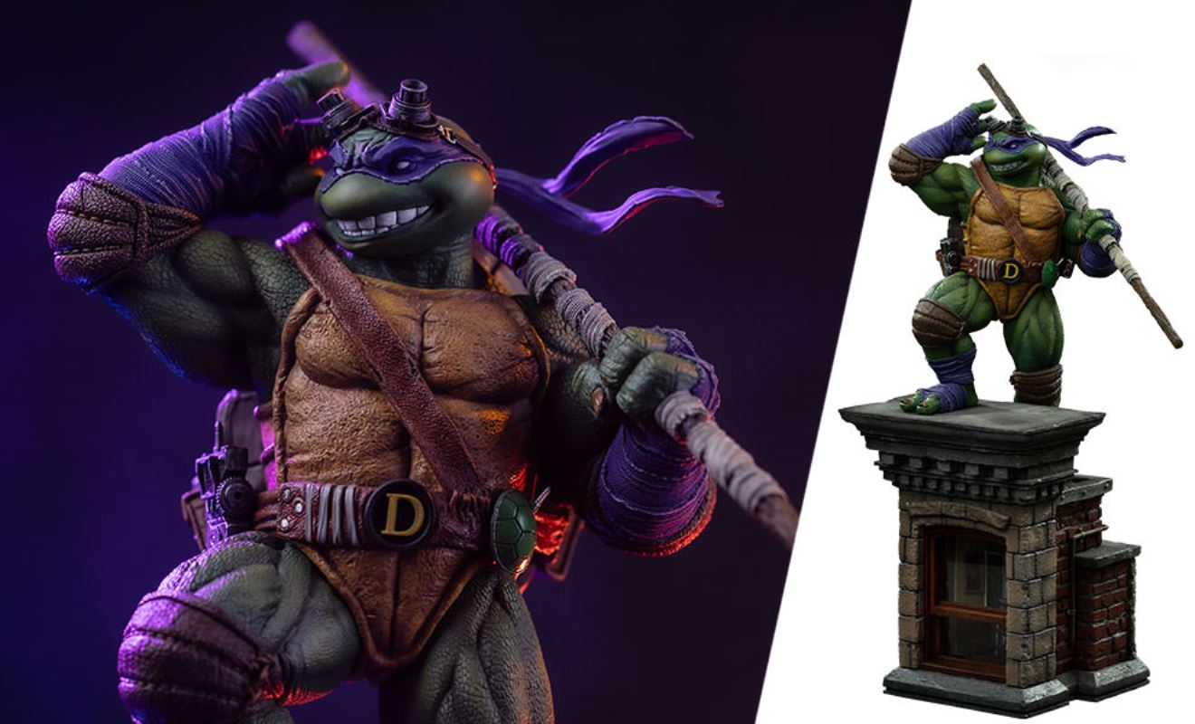 Donatello Unleashed 1/10