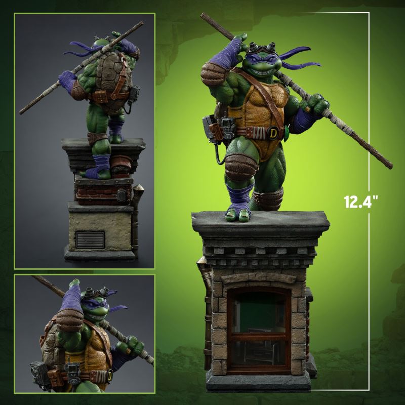 Donatello Unleashed 1/10